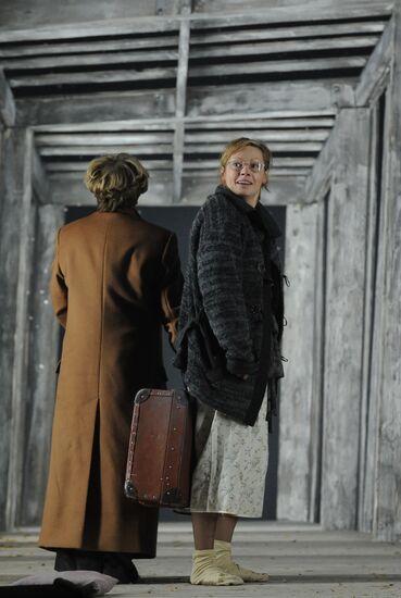 Dress rehearsal of "Autumn Sonata" at Sovremennik Theater