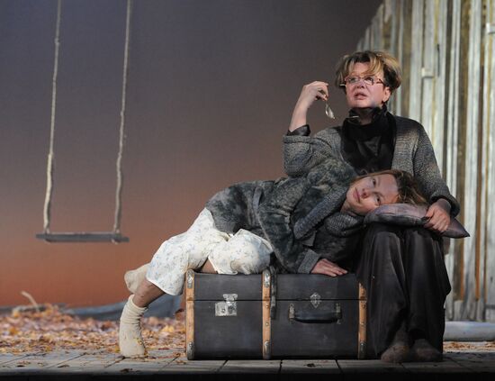 Dress rehearsal of "Autumn Sonata" at Sovremennik Theater
