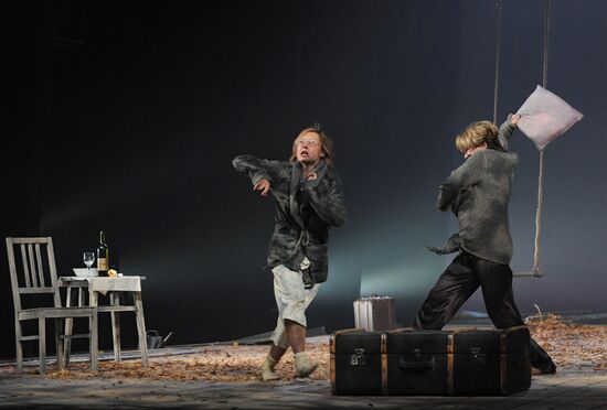 Dress rehearsal of "Autumn Sonata" at Sovremennik Theater