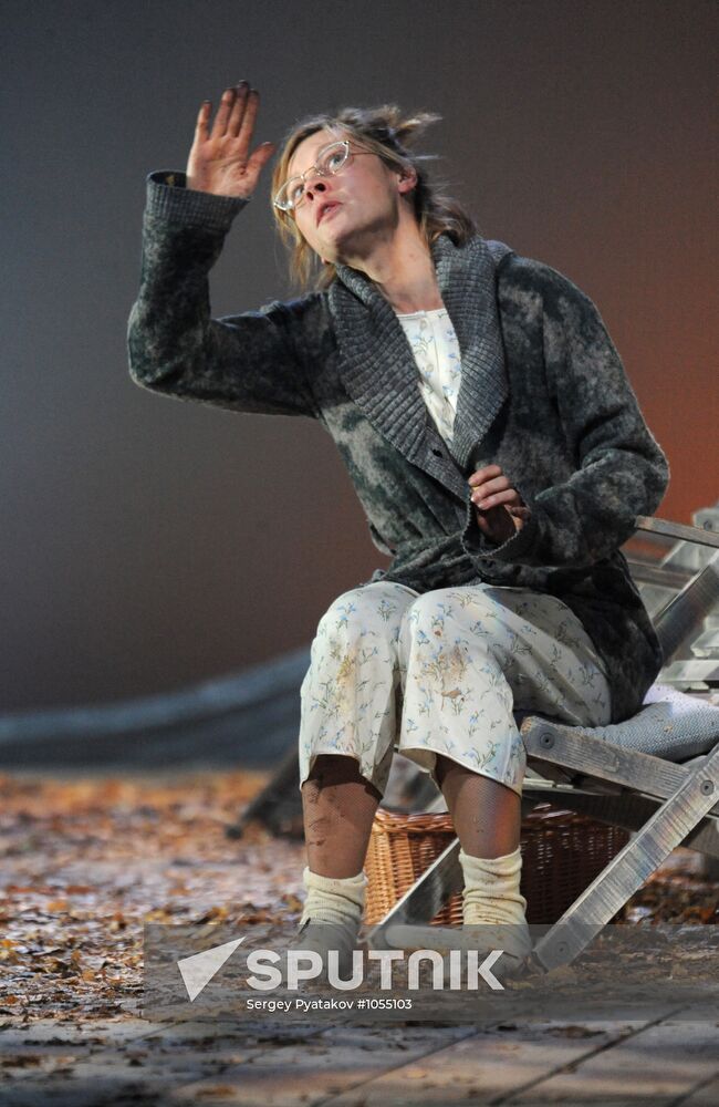 Dress rehearsal of "Autumn Sonata" at Sovremennik Theater