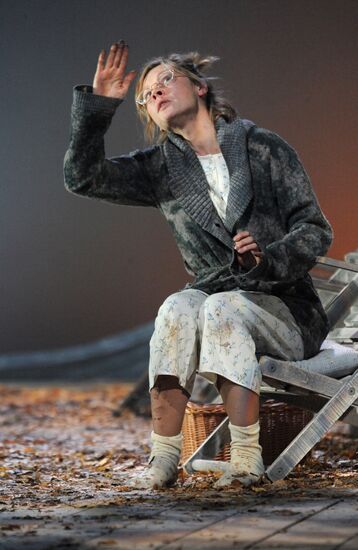 Dress rehearsal of "Autumn Sonata" at Sovremennik Theater