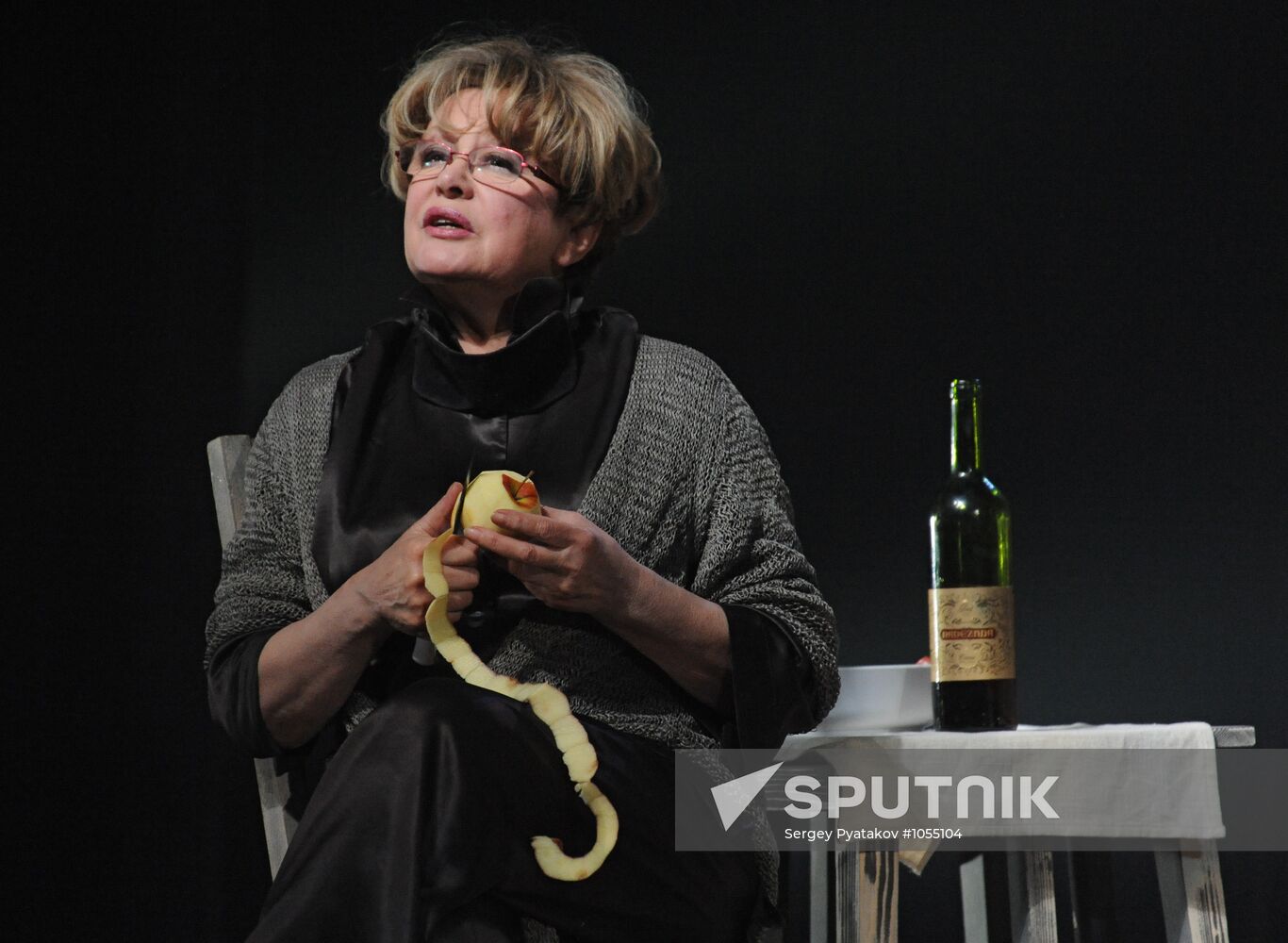 Dress rehearsal of "Autumn Sonata" at Sovremennik Theater