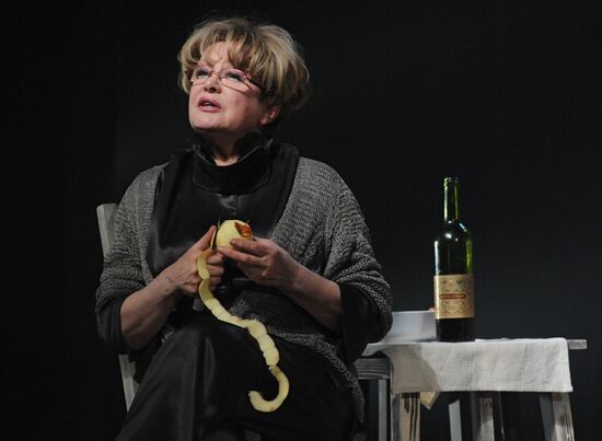 Dress rehearsal of "Autumn Sonata" at Sovremennik Theater