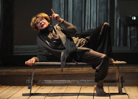 Dress rehearsal of "Autumn Sonata" at Sovremennik Theater