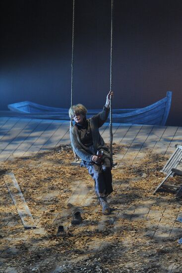 Dress rehearsal of "Autumn Sonata" at Sovremennik Theater