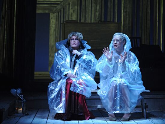 Dress rehearsal of "Autumn Sonata" at Sovremennik Theater