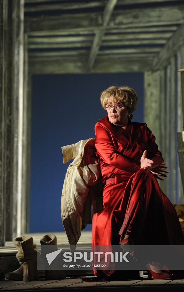 Dress rehearsal of "Autumn Sonata" at Sovremennik Theater