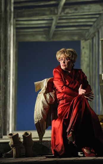 Dress rehearsal of "Autumn Sonata" at Sovremennik Theater