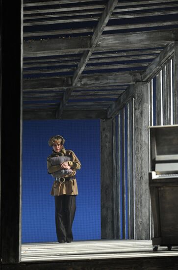 Dress rehearsal of "Autumn Sonata" at Sovremennik Theater