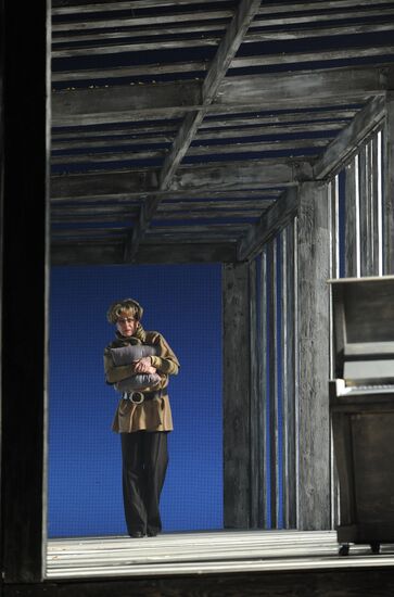 Dress rehearsal of "Autumn Sonata" at Sovremennik Theater