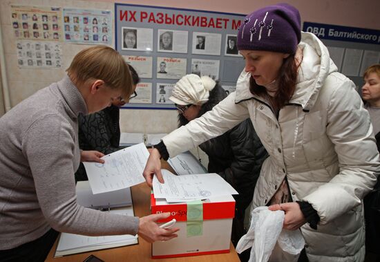 Polling stations prepare for presidential election