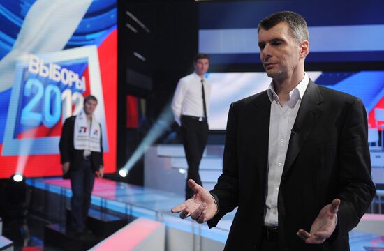 Debates between Russian presidential candidates