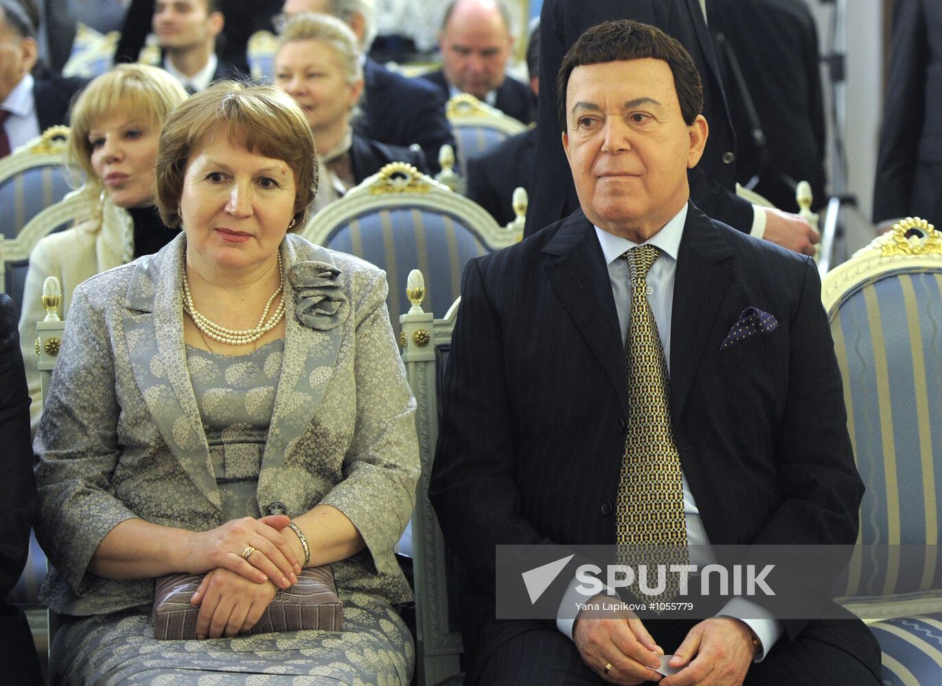 2011 Russian government award ceremony for culture