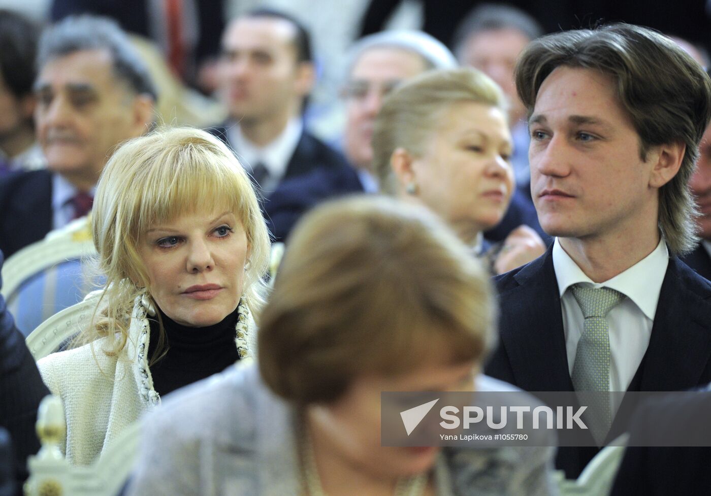 2011 Russian government award ceremony for culture