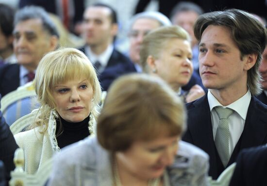 2011 Russian government award ceremony for culture