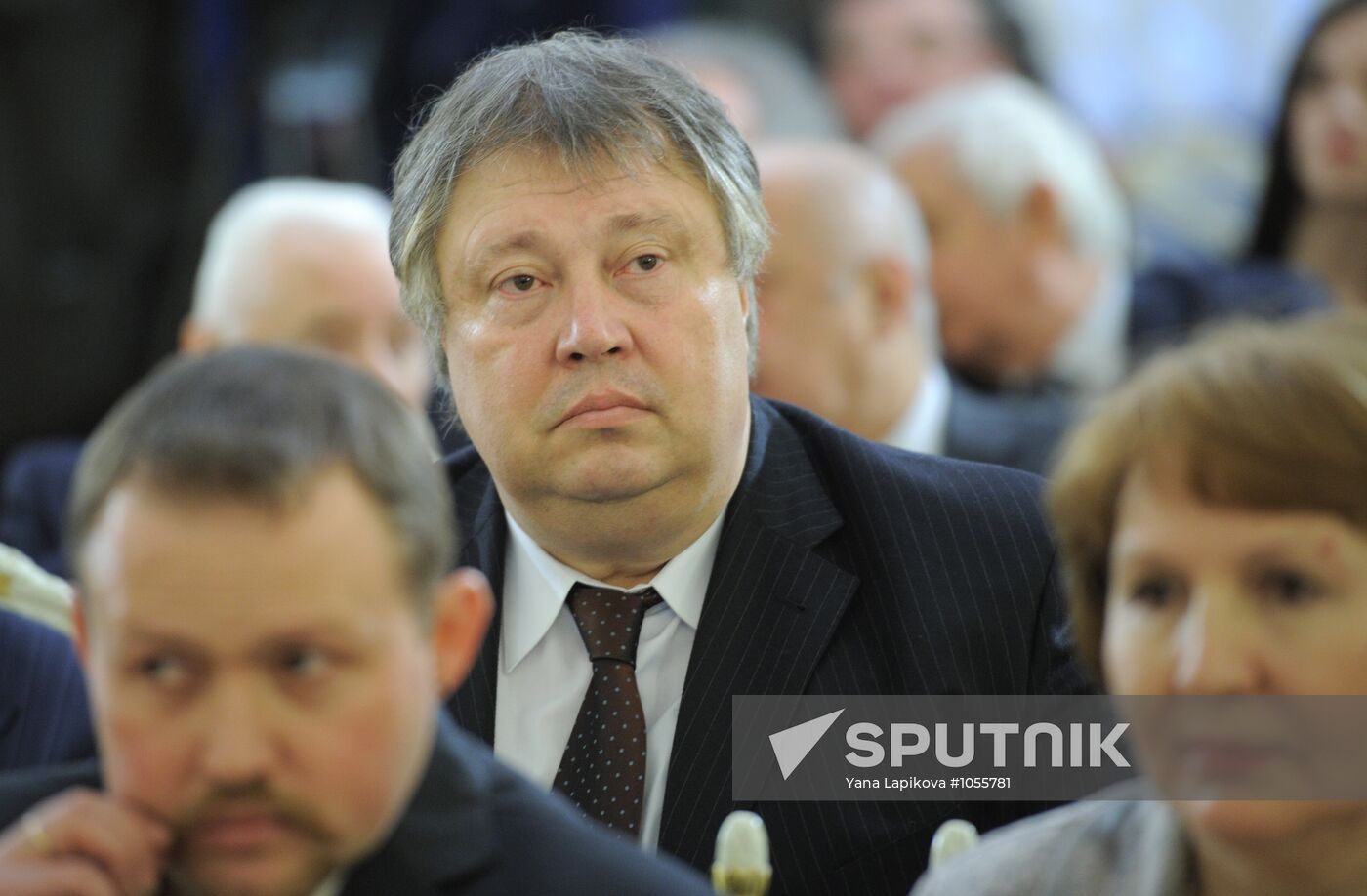 2011 Russian government award ceremony for culture