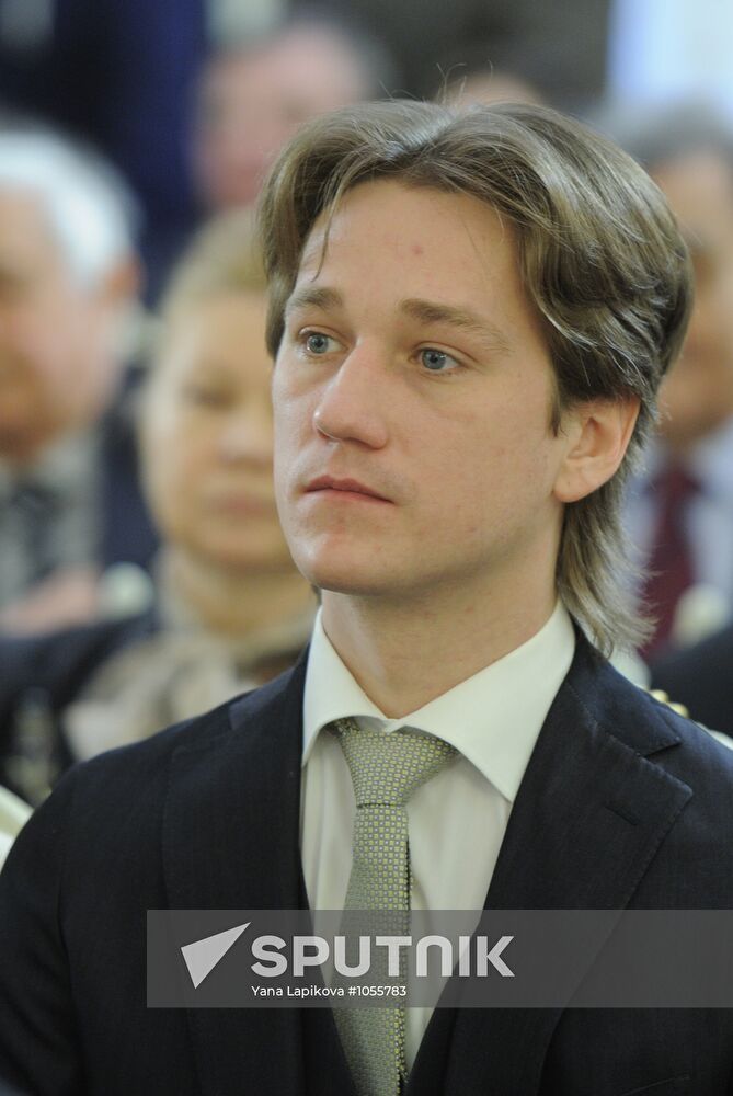 2011 Russian government award ceremony for culture