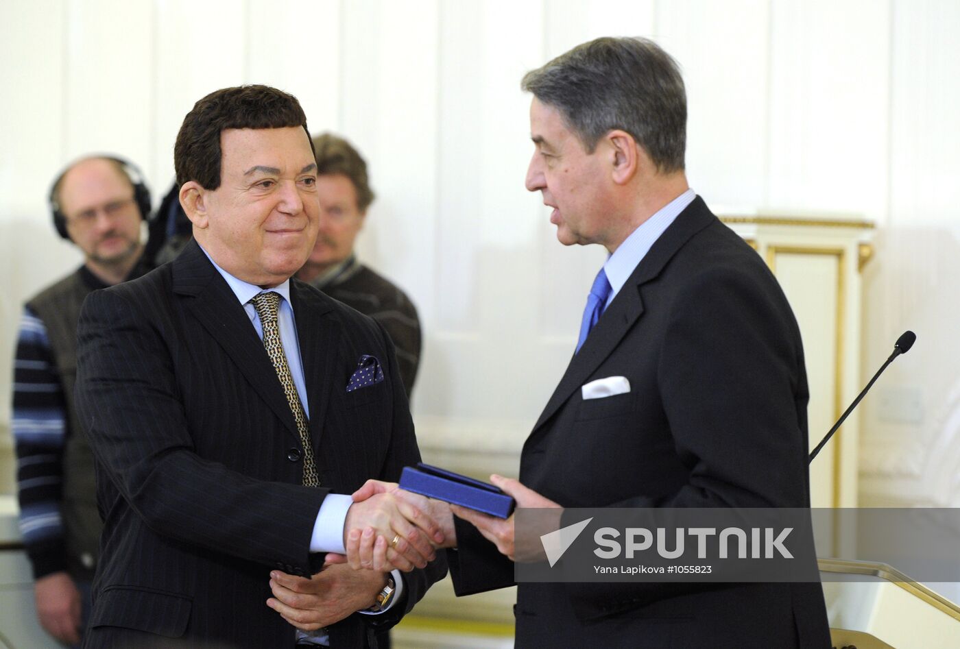 2011 Russian government awards ceremony