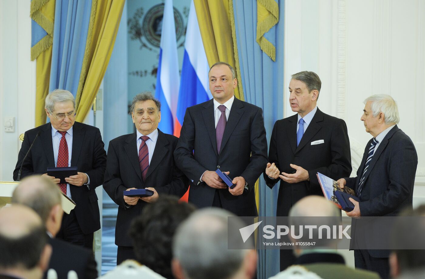 2011 Russian government awards ceremony