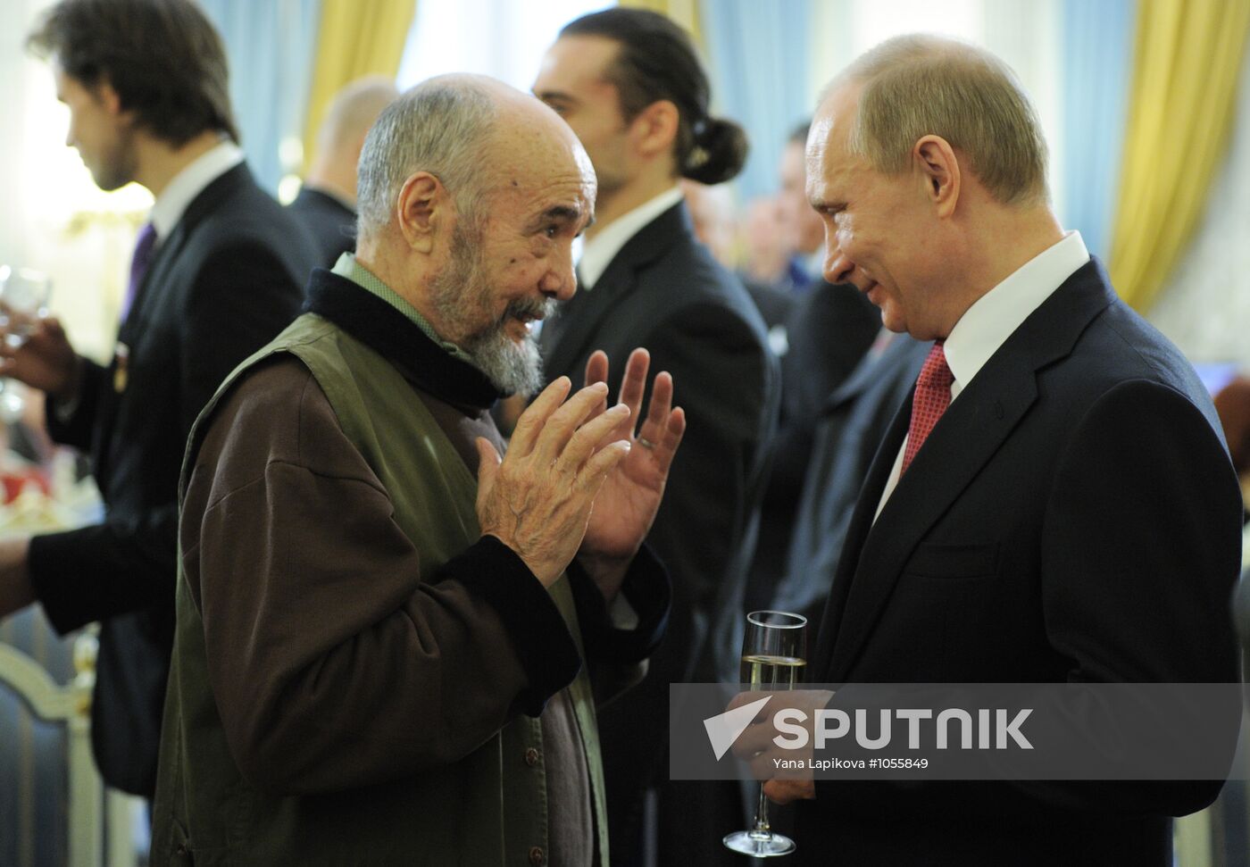 2011 Russian government awards ceremony
