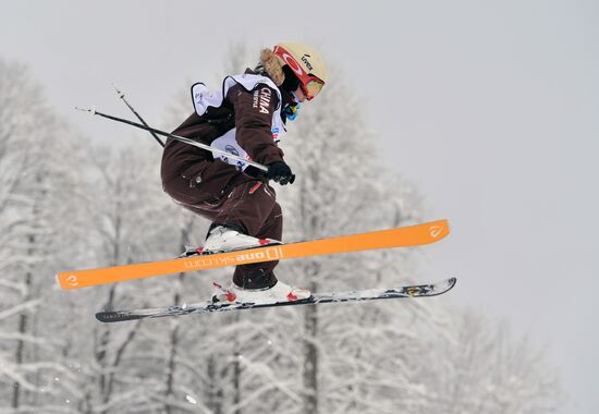 FIS Freestyle Ski Europa Cup. Training sessions
