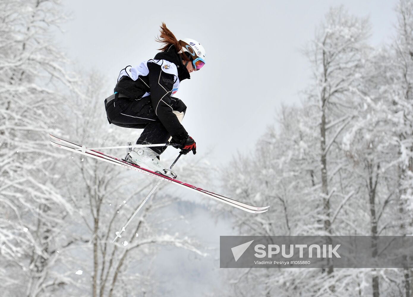 FIS Freestyle Ski Europa Cup. Training sessions