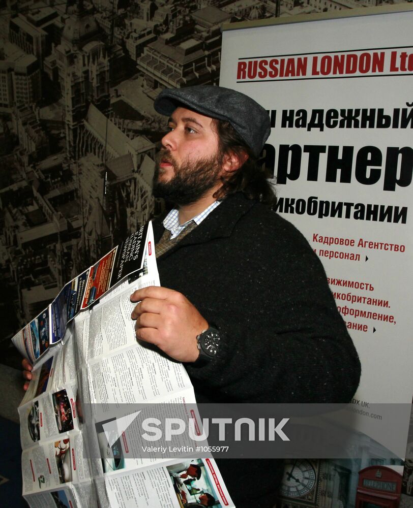 The Citizen Poet newsical in London