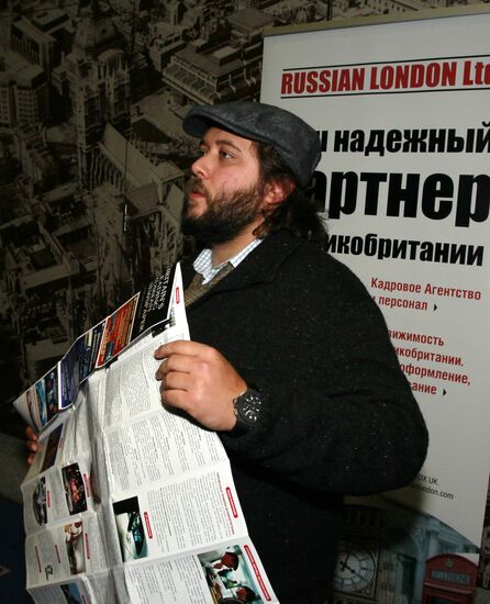The Citizen Poet newsical in London