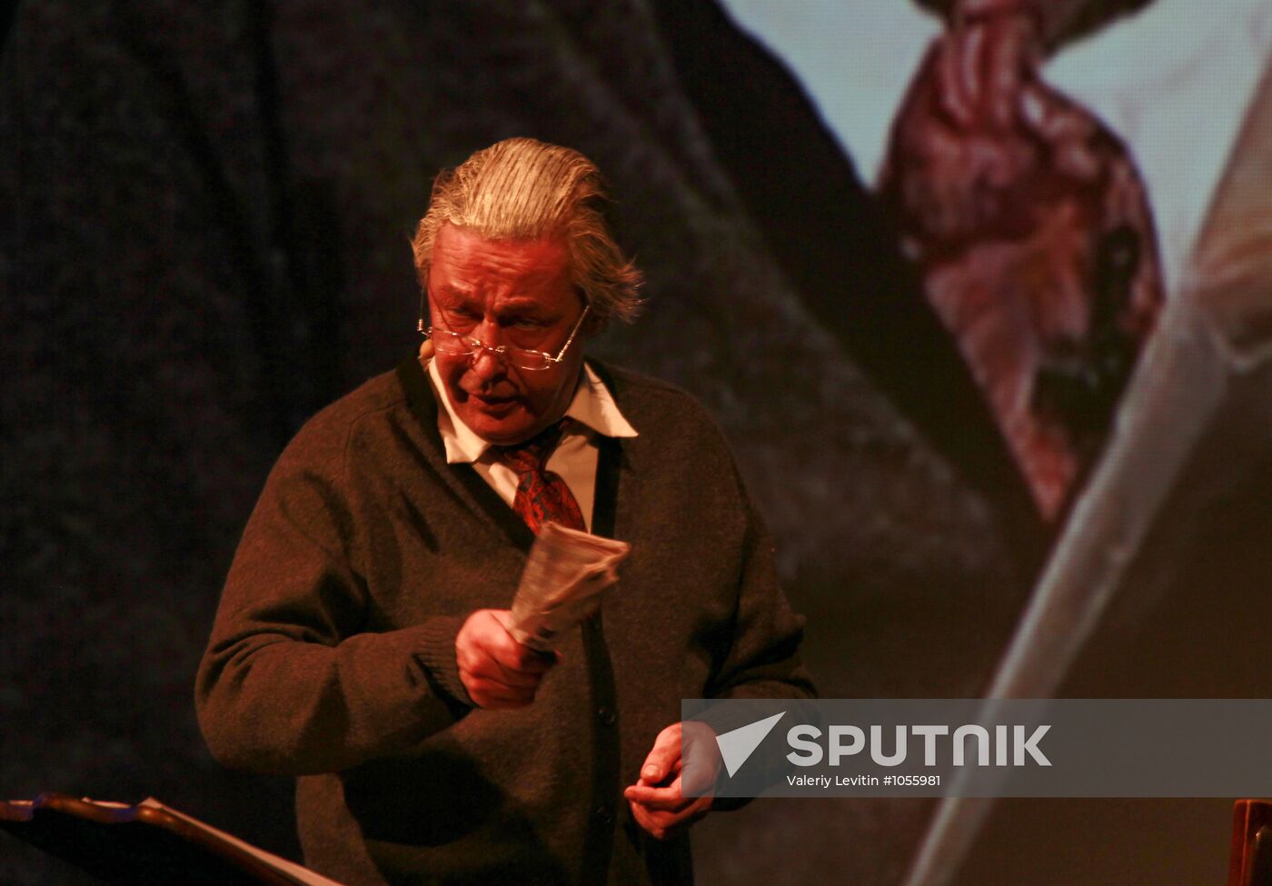 The Citizen Poet newsical in London