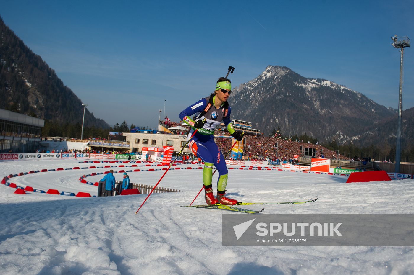 Biathlon. IBU Biathlon World Championships 2012. Women's sprint
