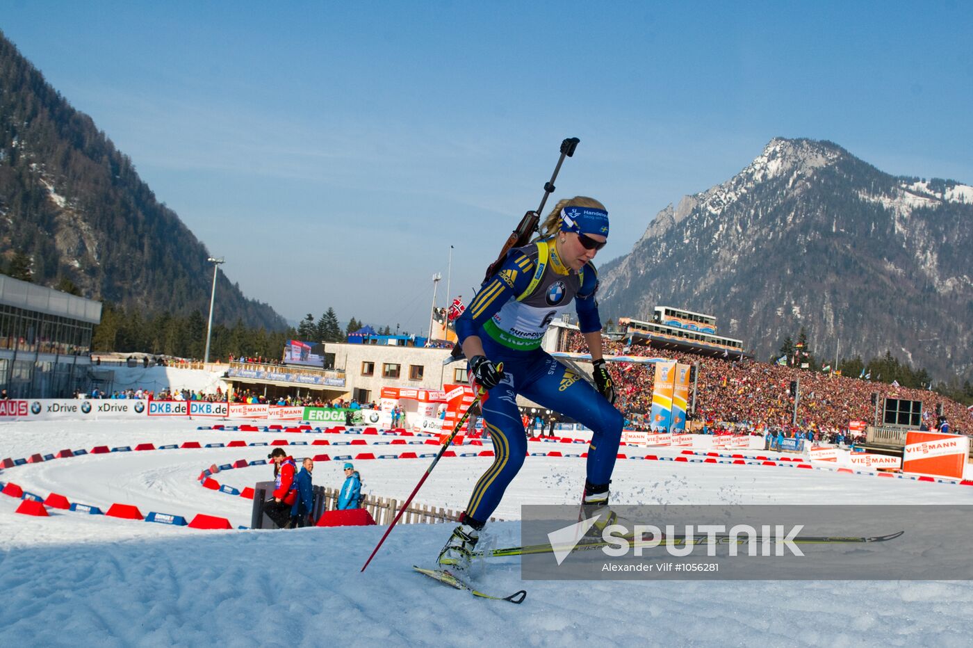 Biathlon. IBU Biathlon World Championships 2012. Women's sprint