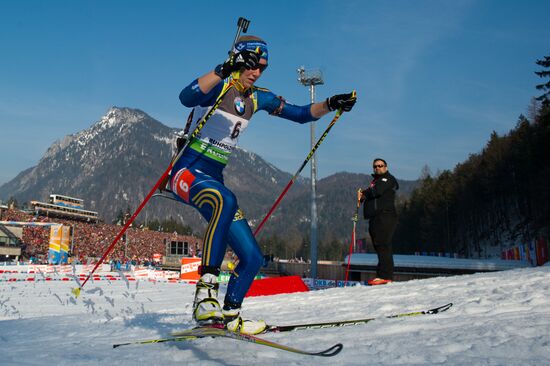 Biathlon. IBU Biathlon World Championships 2012. Women's sprint