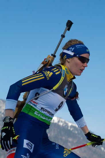 Biathlon. IBU Biathlon World Championships 2012. Women's sprint