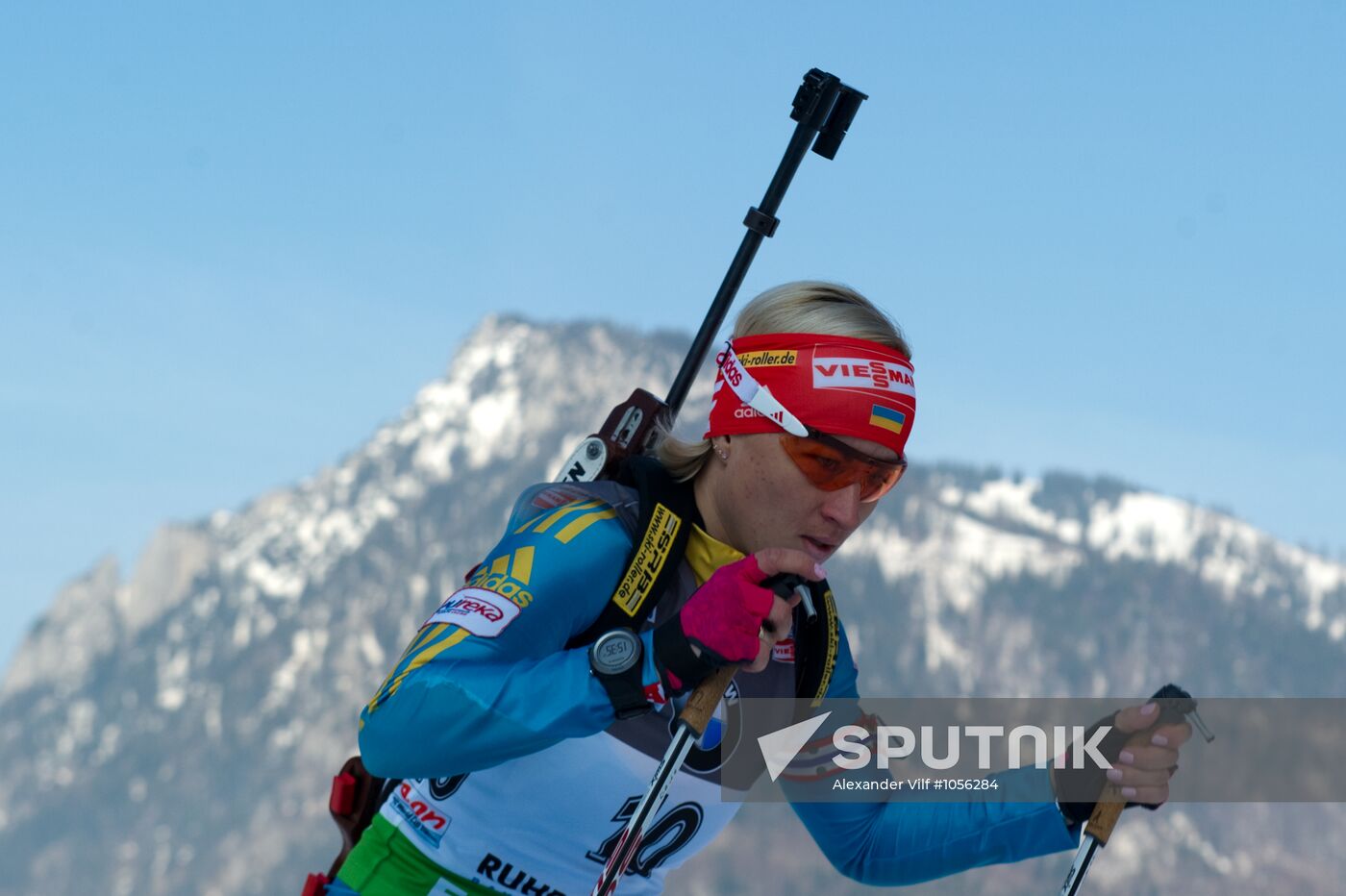 Biathlon. IBU Biathlon World Championships 2012. Women's sprint