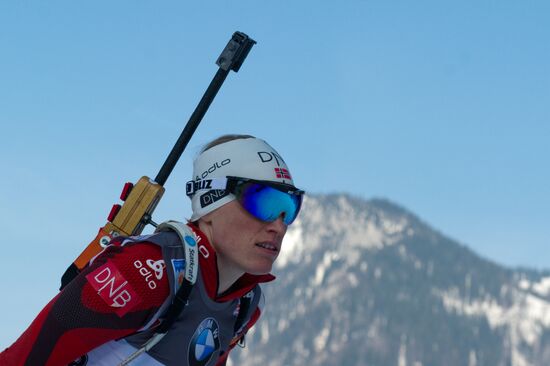 Biathlon. IBU Biathlon World Championships 2012. Women's sprint