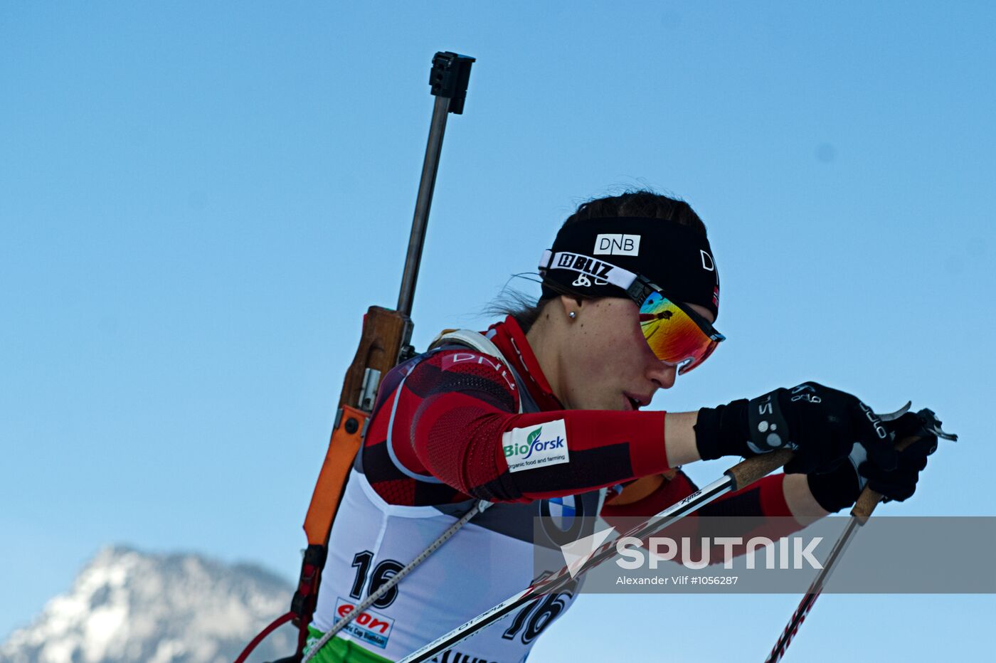 Biathlon. IBU Biathlon World Championships 2012. Women's sprint