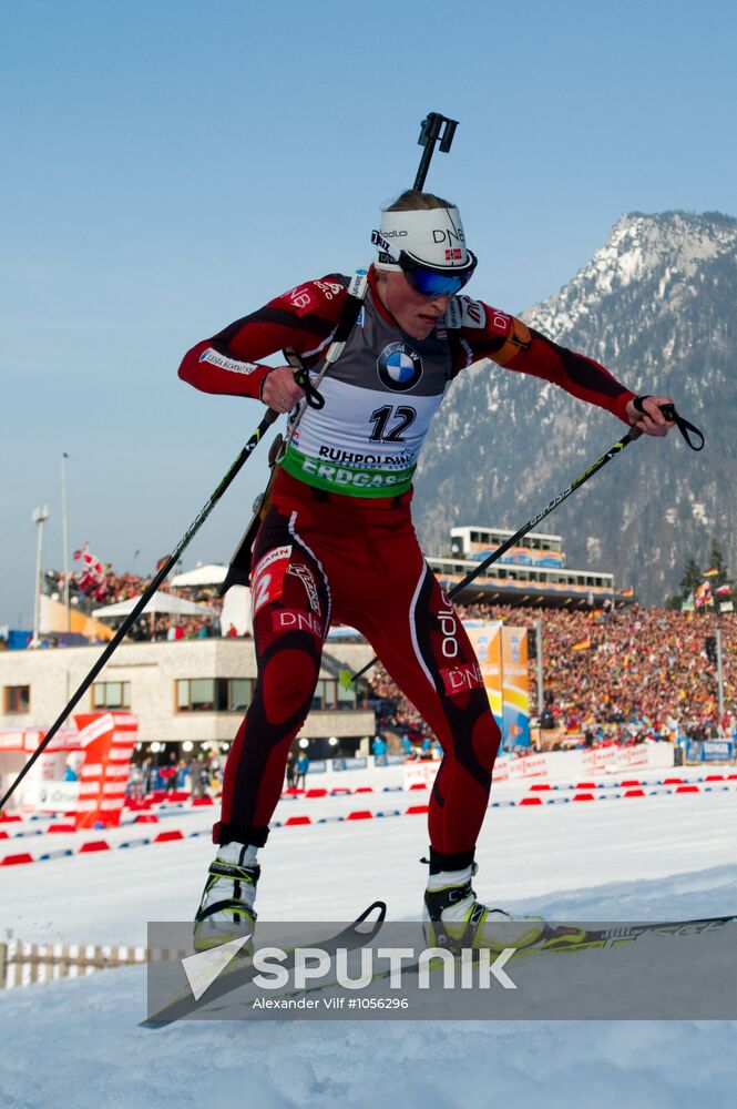 Biathlon. IBU Biathlon World Championships 2012. Women's sprint