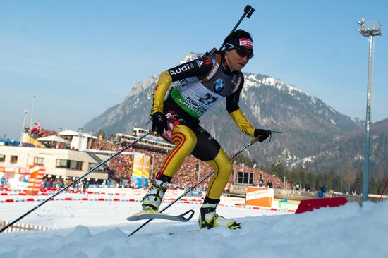 Biathlon. IBU Biathlon World Championships 2012. Women's sprint
