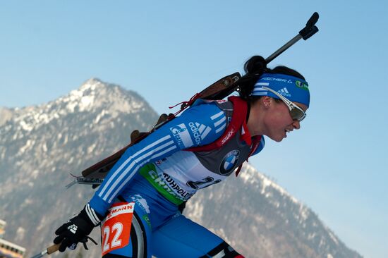 Biathlon. IBU Biathlon World Championships 2012. Women's sprint