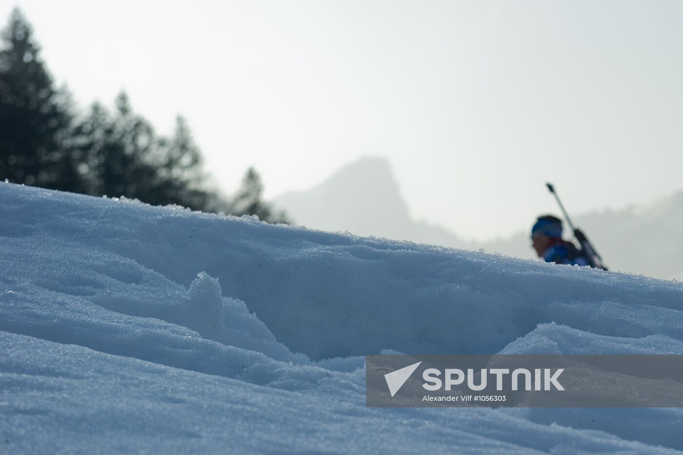 Biathlon. IBU Biathlon World Championships 2012. Women's sprint