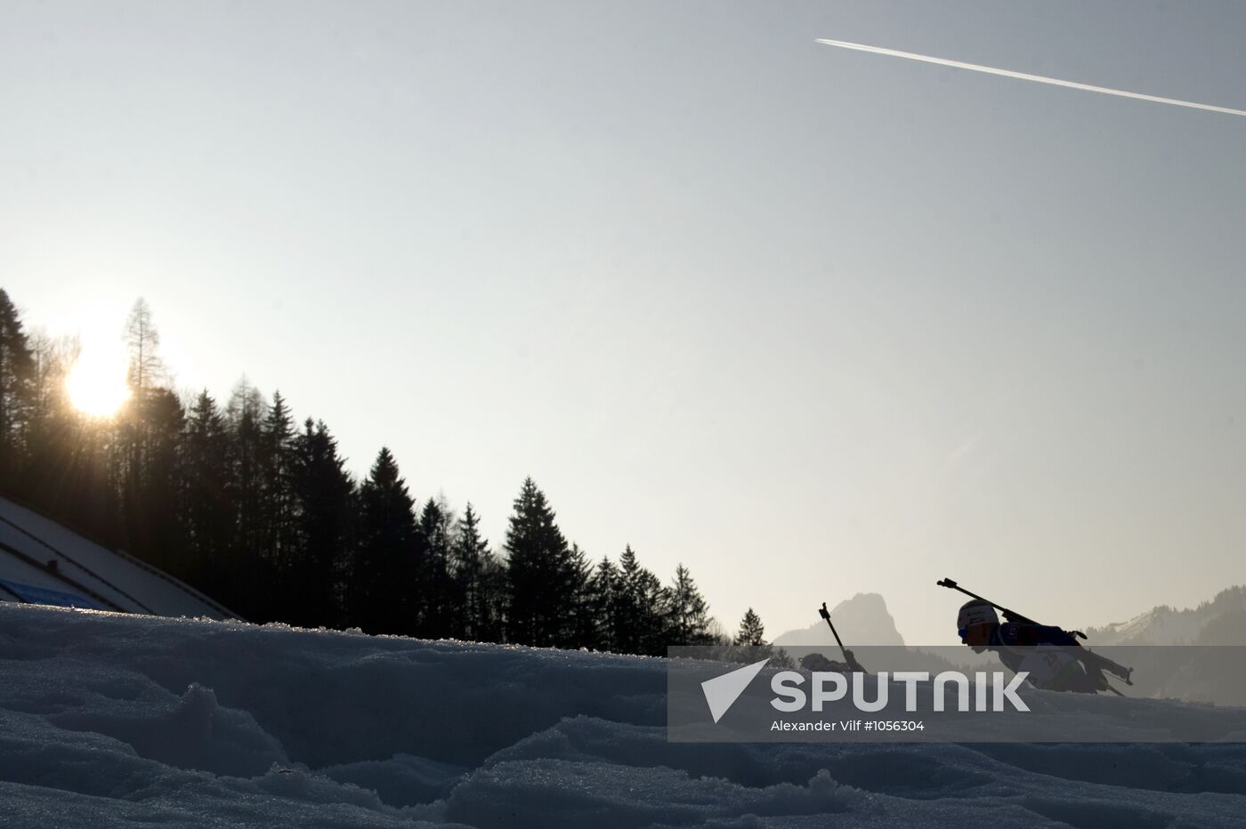 Biathlon. IBU Biathlon World Championships 2012. Women's sprint