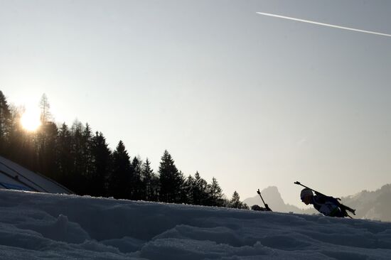 Biathlon. IBU Biathlon World Championships 2012. Women's sprint