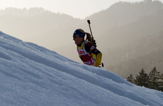 Biathlon. IBU Biathlon World Championships 2012. Women's sprint