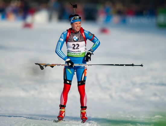 Biathlon. IBU Biathlon World Championships 2012. Women's sprint