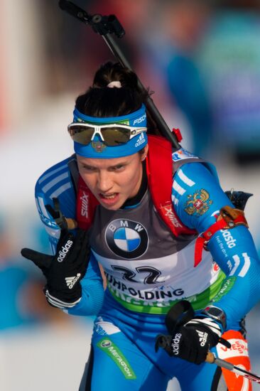 Biathlon. IBU Biathlon World Championships 2012. Women's sprint