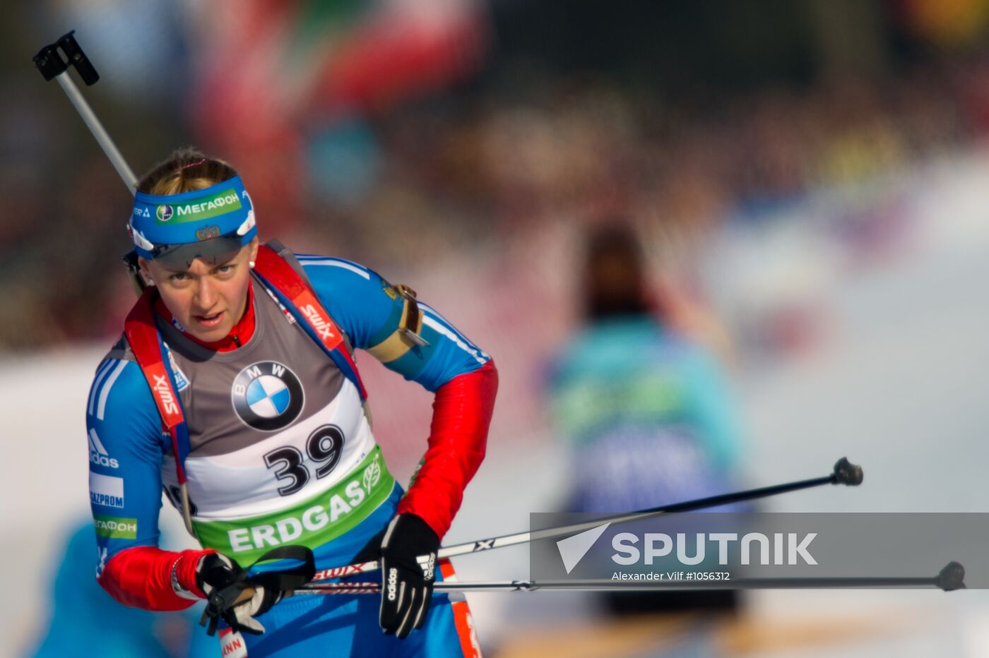Biathlon. IBU Biathlon World Championships 2012. Women's sprint