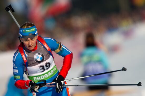 Biathlon. IBU Biathlon World Championships 2012. Women's sprint