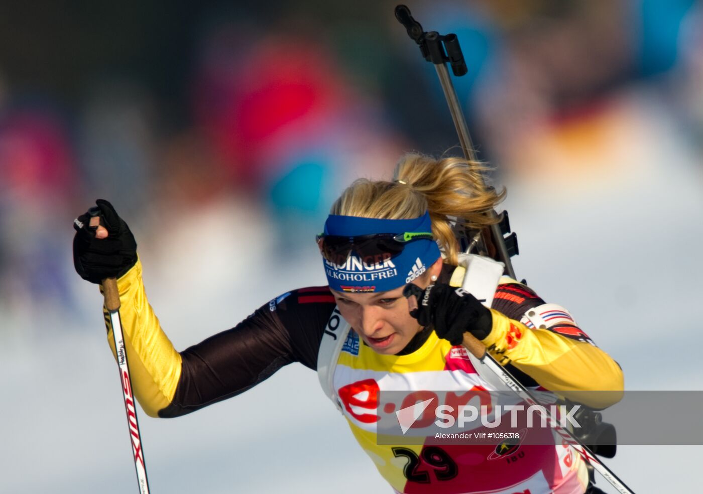 Biathlon. IBU Biathlon World Championships 2012. Women's sprint