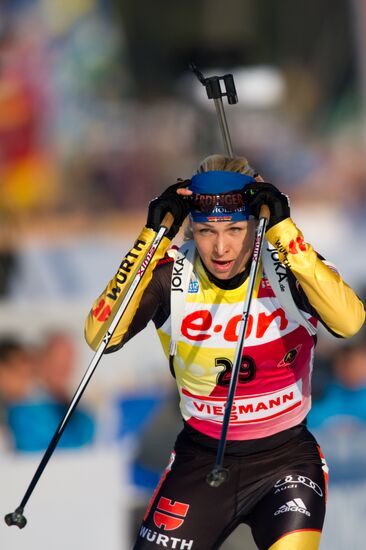 Biathlon. IBU Biathlon World Championships 2012. Women's sprint