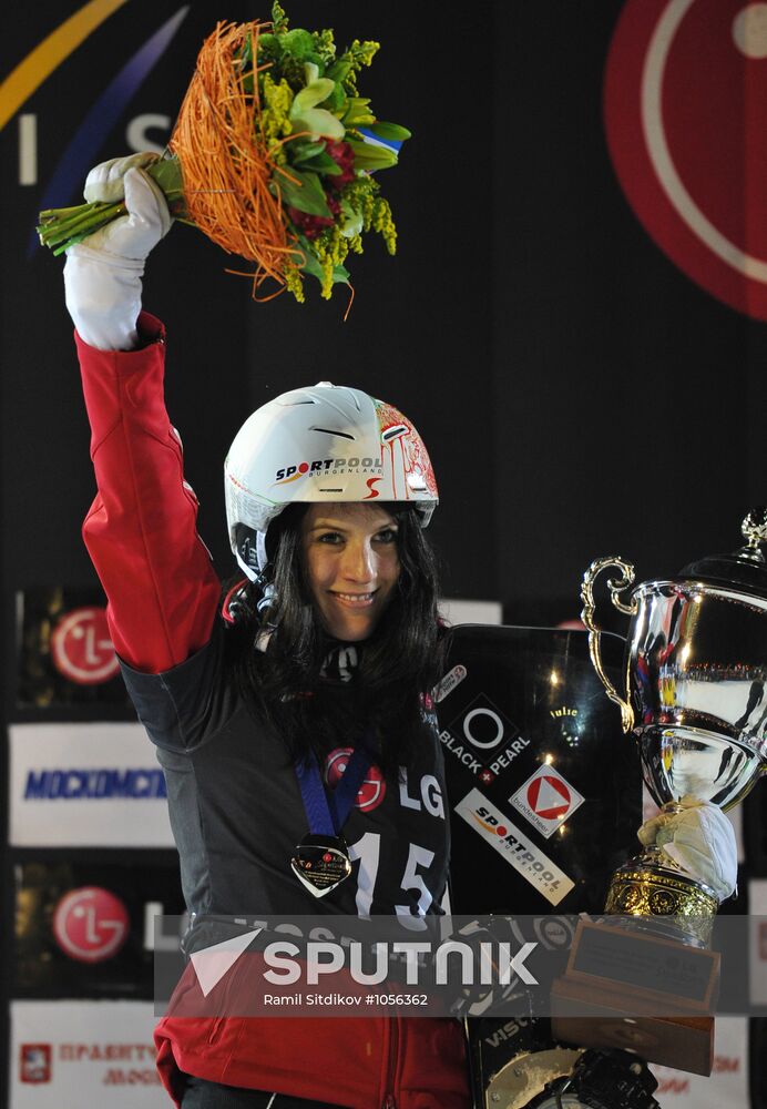 Snowboard World Cup. Parallel slalom